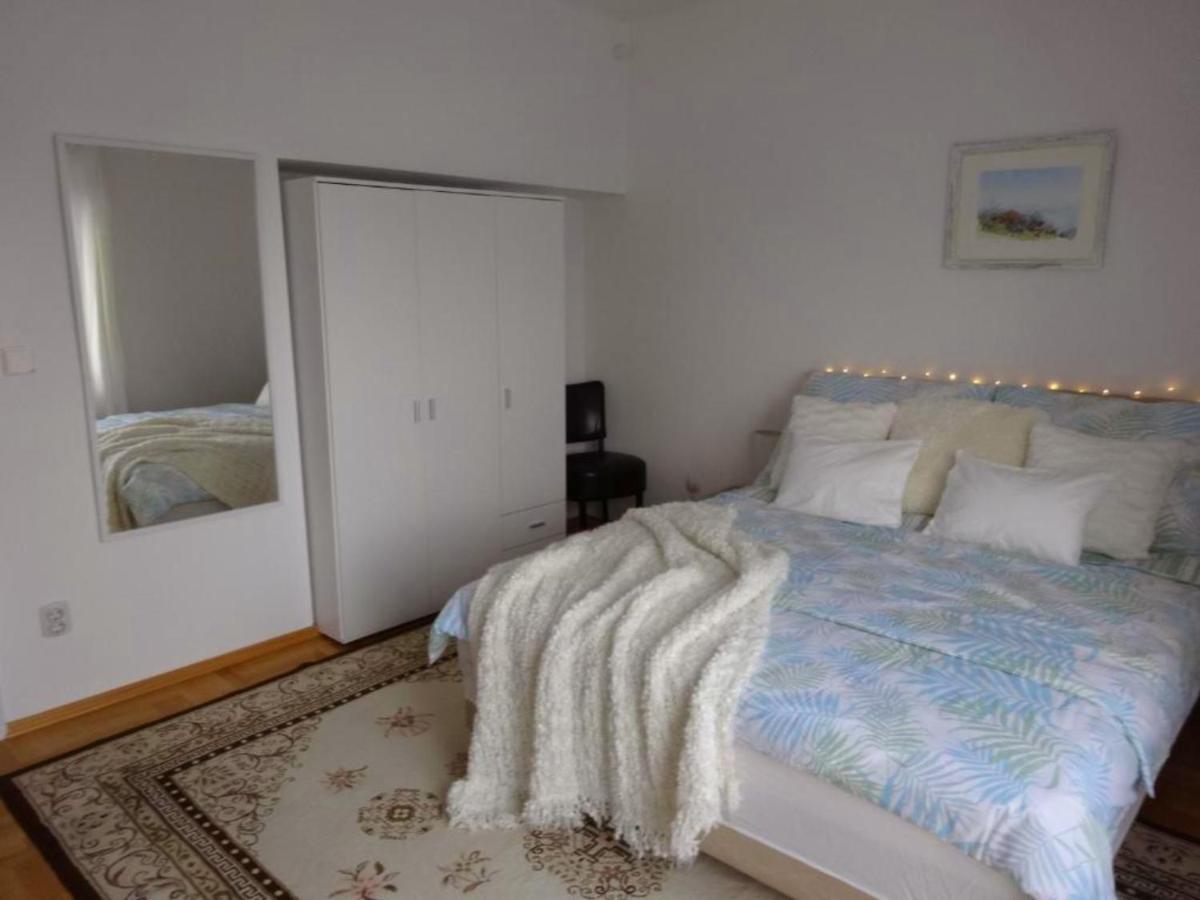 شقة Laszlo Apartman تيهاني المظهر الخارجي الصورة