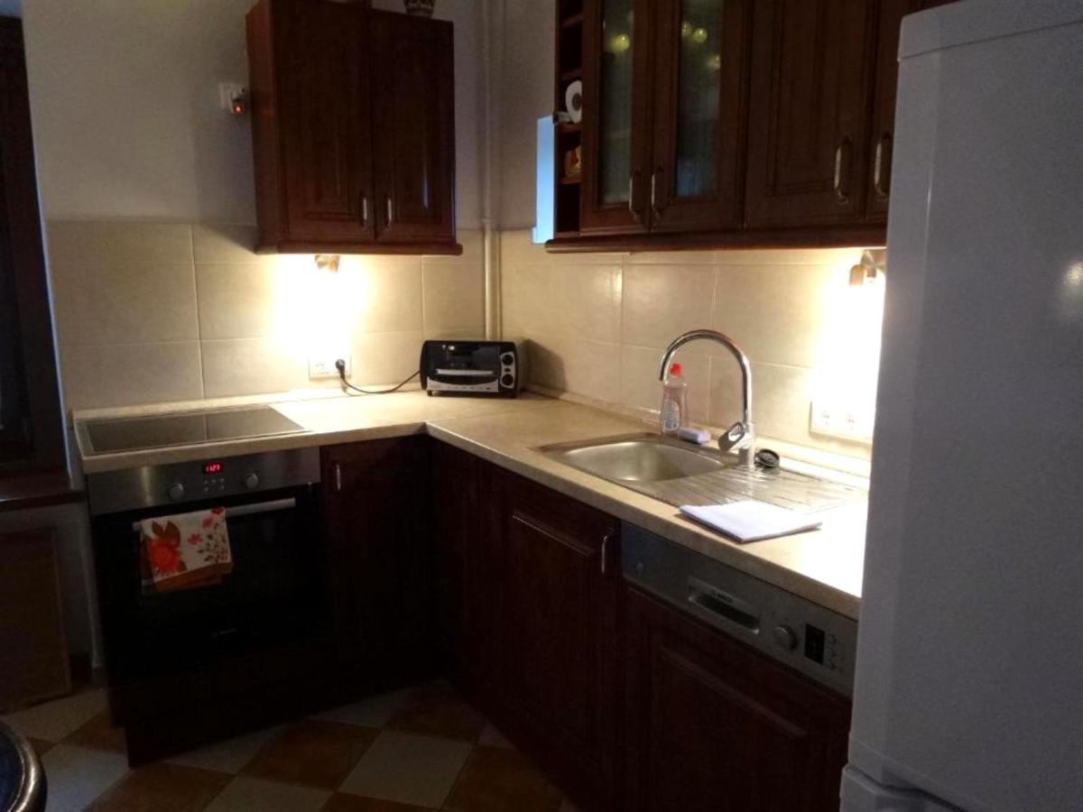 شقة Laszlo Apartman تيهاني المظهر الخارجي الصورة